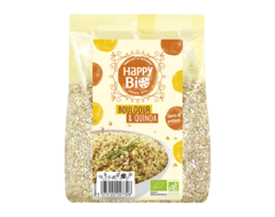 Quinoa et Boulgour - 500g