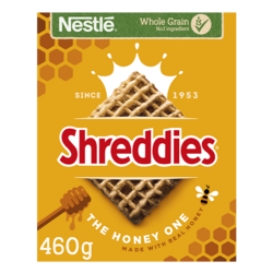 Nestlé Shreddies The Honey One 460g 
