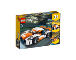 La voiture de course LEGO® Creator 3-en-1