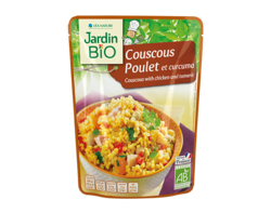 Couscous Poulet et Curcuma