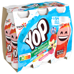 P’tit YOP Panaché 6x180g