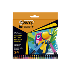 Etui de 24 feutres BIC® Intensity® Premium