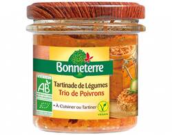 Tartinade de Légumes Trio de Poivrons