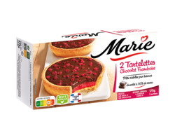 Les Tartelettes Chocolat Framboise