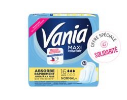 Vania® Maxi Confort Normal + x16