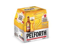 Pelforth Blonde 6x25cl