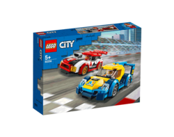 Les Voitures de Course LEGO® City 