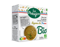 Mouliné de Saison Jardin d'Hiver Légumes de France