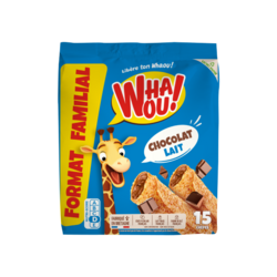 Crêpes chocolat au lait Whaou! x15 - 480G