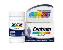 Centrum MultiVitamines Homme, 30 comprimés