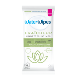 Lingettes intimes fraîcheur x28