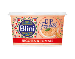 DIP Fouetté Ricotta & Tomate 120g