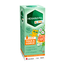 HEXAPHYTO Sirop Toux & Gorge