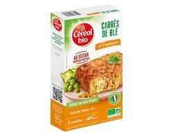 Les galettes de seitan