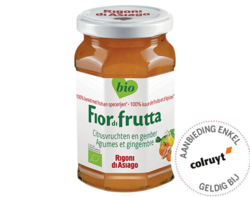 Citrusvruchten en gember 340g