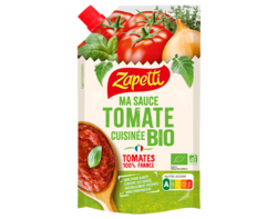 Ma sauce tomate cuisinée BIO