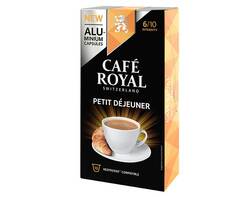 Café Royal Petit Déjeuner x10 capsules