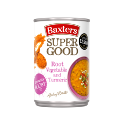 Root Vegetable and Turmeric Soup