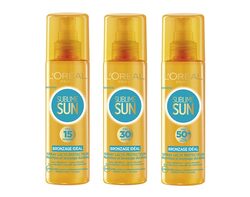 Spray Lacté Protecteur (15, 30 ou 50 FPS)
Bronzage Idéal