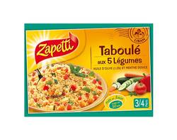 Taboulé aux 
5 Légumes 525g