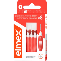  elmex® brossettes interdentaires ISO 1 0.7mm