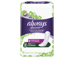 Serviettes Always Discreet