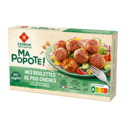 Mes boulettes de pois chiches