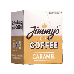Jimmy’s Caramel Iced Coffee (4x 250ml)