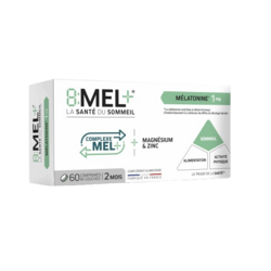 Comprimé 8:MEL+ 1 mg Boîte 60