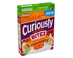 Curiously Cinnamon Bites