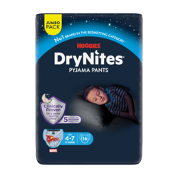 DryNites®  4-7 ans (17-30kg) x16