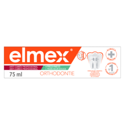 elmex® Dentifrice Anti-Caries + Ortho Professional