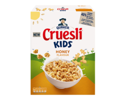 Cruesli Kids Honing 400g