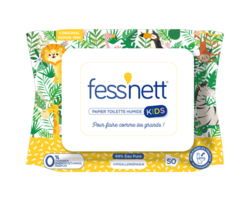 Fess’nett Kids x50 - 99% Eau Pure - Pour enfants