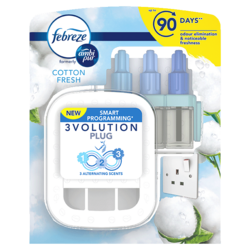 Febreze 3VOLUTION Plug-In Cotton fresh