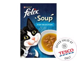 Soup Fish Selection 6 x 48g