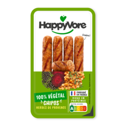 Chipos végétales aux herbes de Provence - 200g