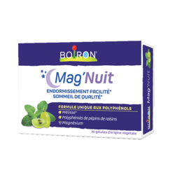 Mag'Nuit 30 gélules d'origine végétale