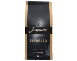 Jacqmotte Espresso Grains 500g