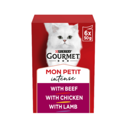 Beef, Chicken and Lamb 6x50g