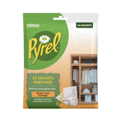 SACHETS PARFUMES FLEUR D'ORANGER X24