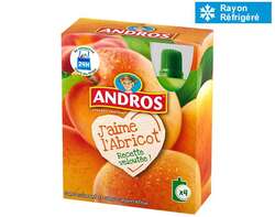 Recette veloutée à l'Abricot