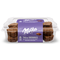 Mini Brownies Milka