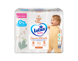 Culottes Lotus Baby Douceur Naturelle T5x30
