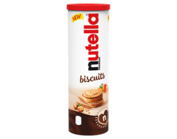 Nutella Biscuits tube 166g 