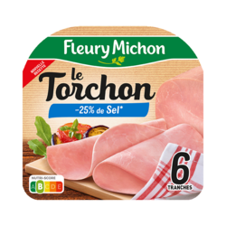 Le Torchon -25% de sel 6T