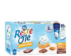 Chocolat, Caramel, saveur Biscuit, saveur Brownie