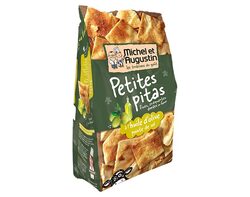 Petites pitas huile d'olive 90g