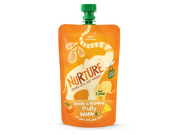 Nurture Fruity Water+ Orange & Pineapple