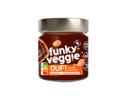 OUF! La pâte à tartiner Cacao Cacahuète. 200g